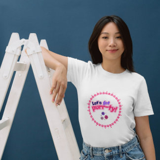 Camiseta Gato Divertido Pun Obtengamos una cita para compra