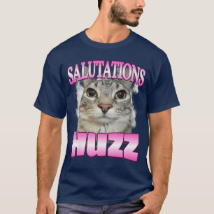 Camiseta Gato Divertido Regalo Meme de Gato Gen Z Gen Alpha