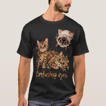 Gato divertido, trío felino en flor, gato lindo, g