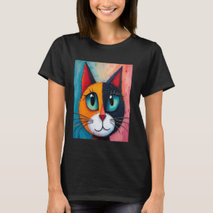 Camiseta Gato Divertido u2013 Regalo Lindo e Histérico para
