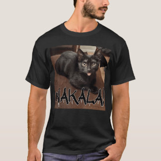 Camiseta Gato Divertido Wakala