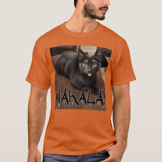 Camiseta Gato Divertido Wakala
