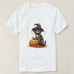 Camiseta Gato doméstico generado por IA