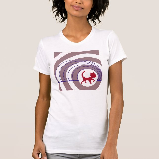 Camiseta Gato Doppler (Anverso)