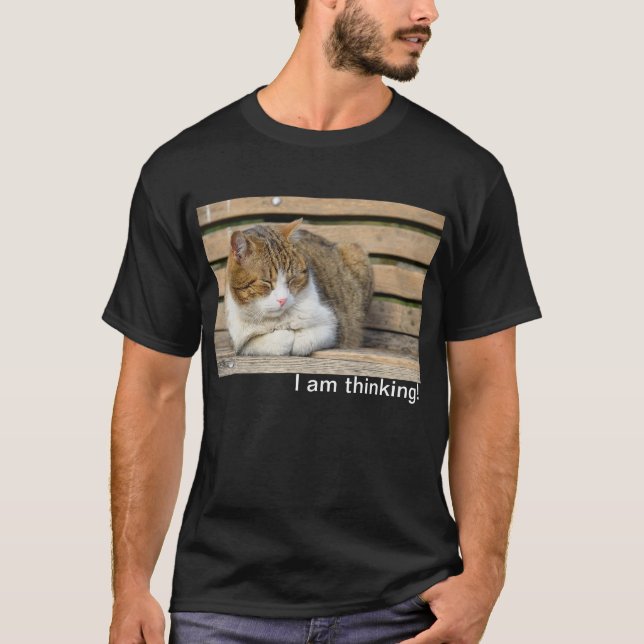 Camiseta gato dormido (Anverso)