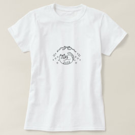 Camiseta Gato Dormilón Caprichoso