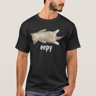 Camiseta Gato dormilón divertido meme de gatito lindo