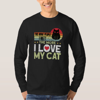 Camiseta Gato   Dueño de gato Gato 6