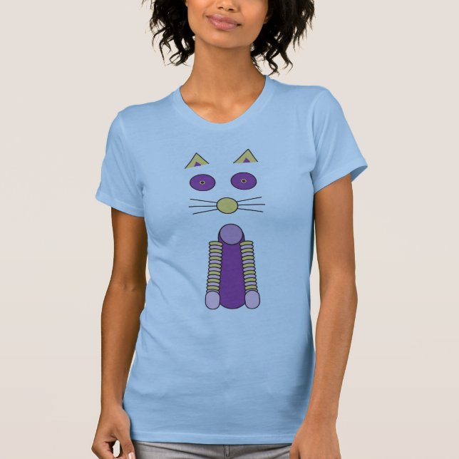 Camiseta Gato dulce (Anverso)