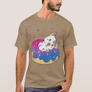Camiseta Gato dulce animal queer bi orgullo biseualidad don