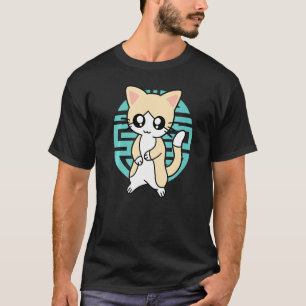 Camiseta Gato dulce de gatito me meo gatito de gatos