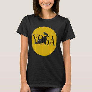 Camiseta Gato dulce que estira la idea