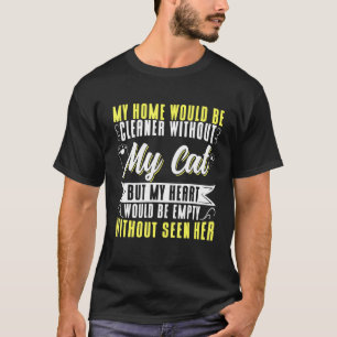 Camiseta Gato Durmiendo Con Ojos Abiertos Gato