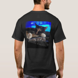 Camiseta Gato durmiente