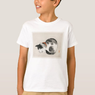 Camiseta Gato durmiente