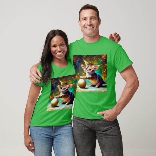 Camiseta Gato Dwelf (Unisexo)