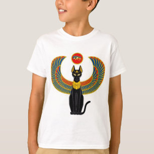Camiseta Gato egipcio