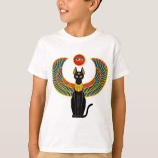 Camiseta Gato egipcio