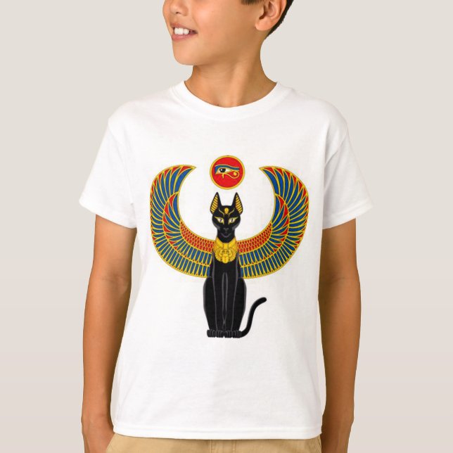 Camiseta Gato egipcio (Anverso)
