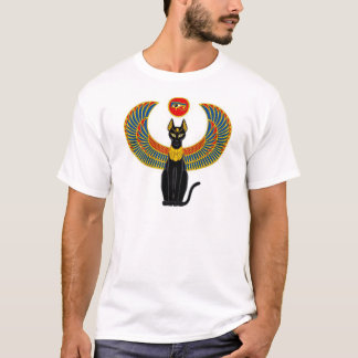 Camiseta Gato egipcio