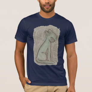 Camiseta Gato egipcio