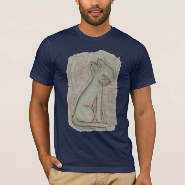 Camiseta Gato egipcio (Anverso)