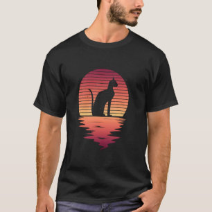 Camiseta Gato Egipcio Antiguo Egipto Mitología Egipcia