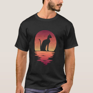 Camiseta Gato Egipcio Antiguo Egipto Mitología Egipcia