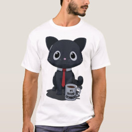 Camiseta Gato Ejecutor Número Uno