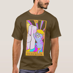 Camiseta Gato El asesino del sofá de Tobe Fonseca