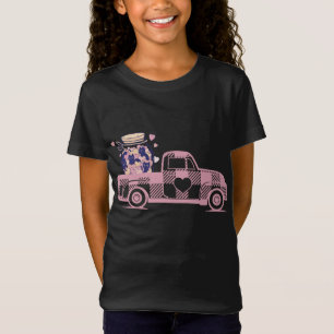 Camiseta Gato El día de San Valentín Gato Jar Red Tr