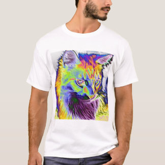 Camiseta Gato eléctrico