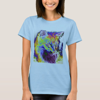 Camiseta Gato eléctrico