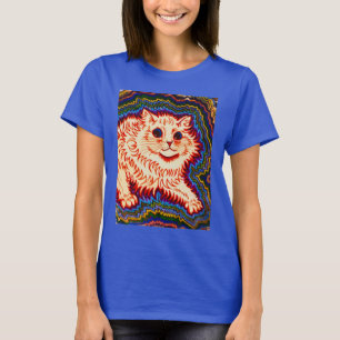 Camiseta Gato Eléctrico, Louis Wain