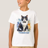 Gato Elegante de Esmoquin