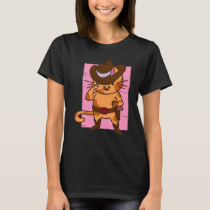 Camiseta gato elige pistola