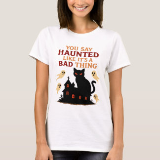 Camiseta Gato Embrujado