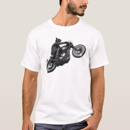Camiseta Gato en bicicleta