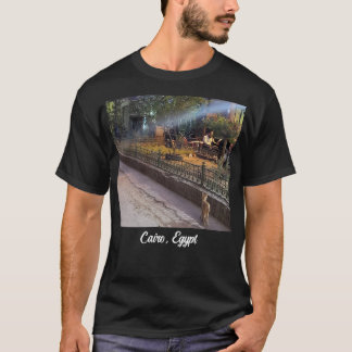 Camiseta Gato en El Cairo, Egipto
