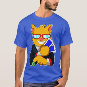 Camiseta Gato en el chip ds