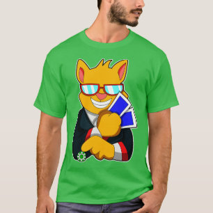 Camiseta Gato en el chip ds