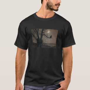 Camiseta Gato en el claro de luna, Alejandro Steinlen