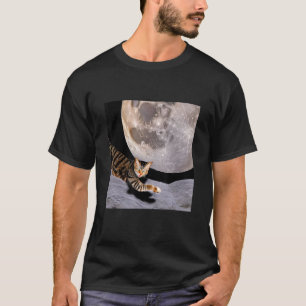 Camiseta Gato En El Espacio Exterior Cute Kitten Kitty Extr