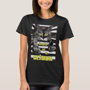Camiseta Gato en el Explorador de ciegos