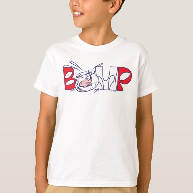 Camiseta Gato en el Gorra | Bump (Anverso)