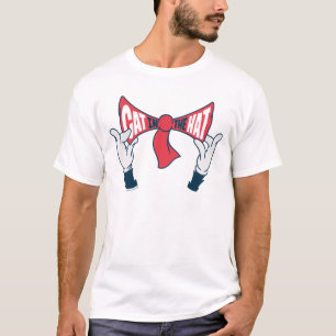 Camiseta Gato en el Gorra   Canto de arrastre de texto para