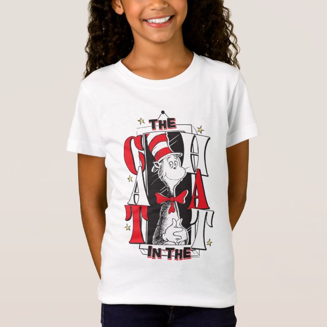 Camiseta Gato en el Gorra | Texto de B&W (Anverso)