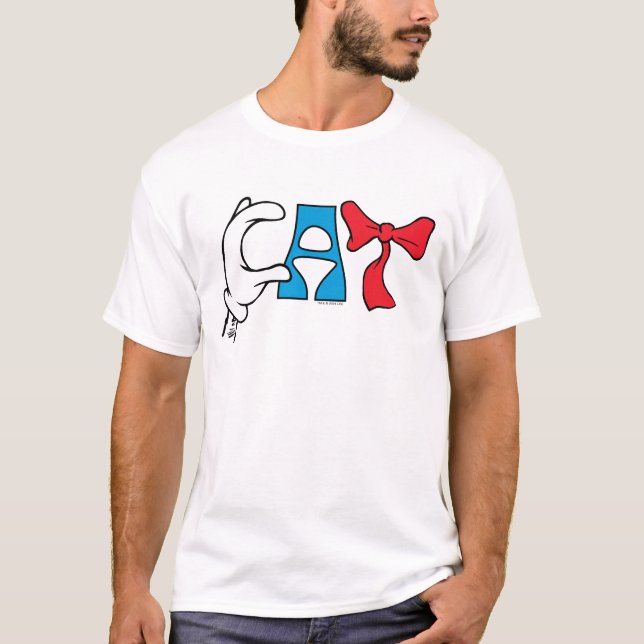 Camiseta Gato en el Gorra | Texto del gato (Anverso)