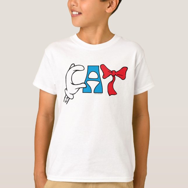 Camiseta Gato en el Gorra | Texto del gato (Anverso)