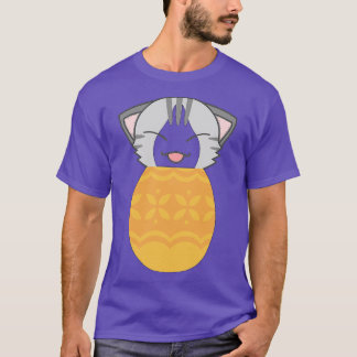 Camiseta gato en el huevo 7